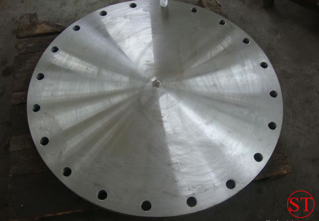 PN16 Blind flange stainless steel Forged DIN 2527