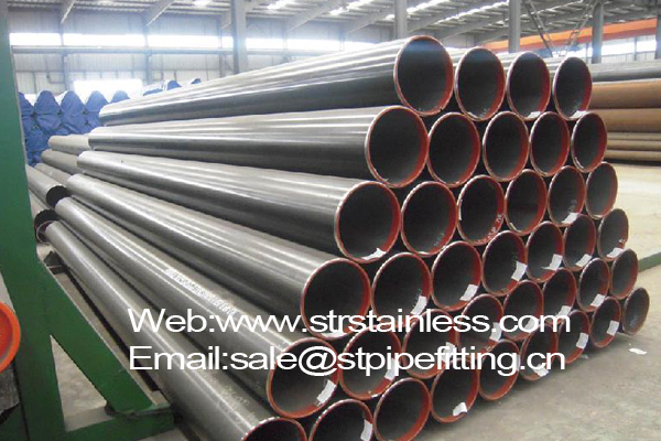seamless steel pipe factory