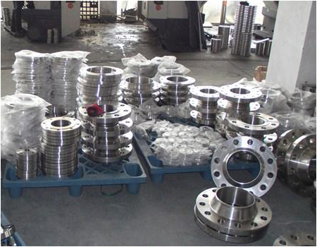 ASTM A105 Plate Steel Flange