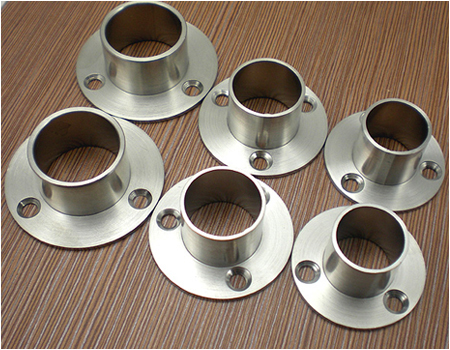 Precision Stainless Steel Threaded Flange