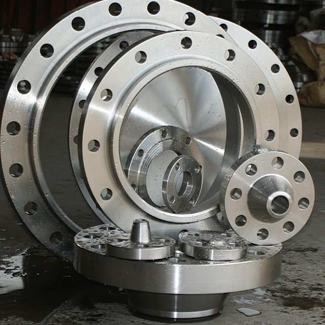 ASME B16.5 Stainless Steel Forged Threaded Flange