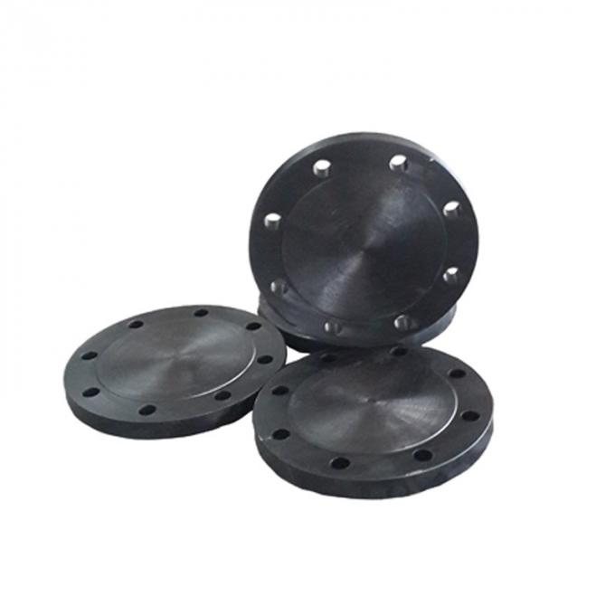 Industrial Pipe Adapter Forging Pipeline Tuv Carbon Steel Plate Flanges